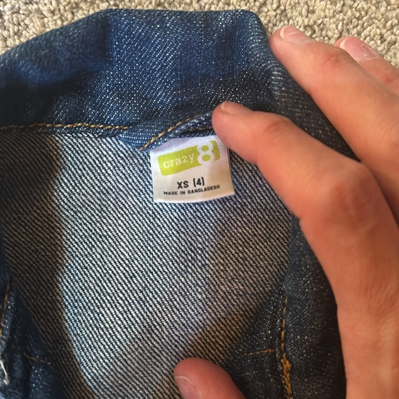 Denim Jacket XS - Picture 2 of 2